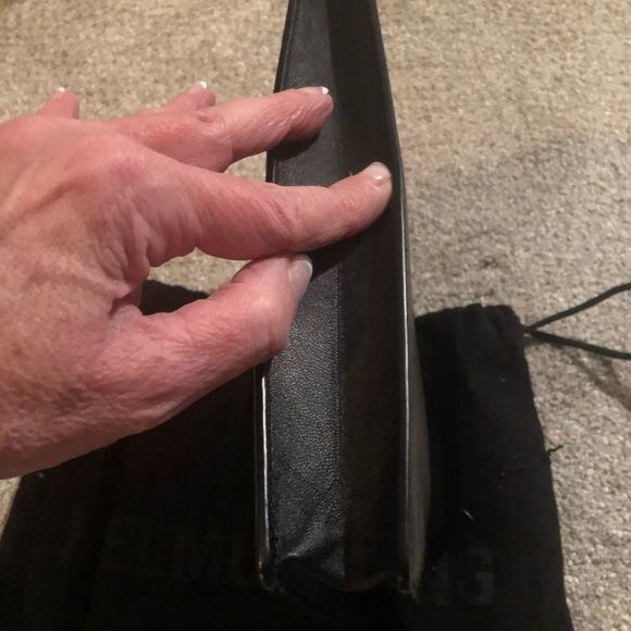 Authentic Helmut Lang Clutch - Picture 4 of 6